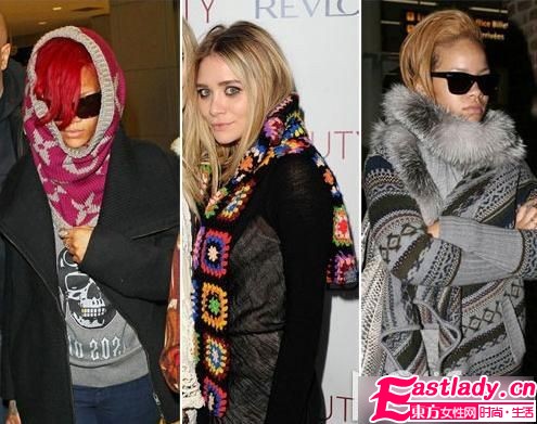 冬季保暖帽子围巾手套缺一不可