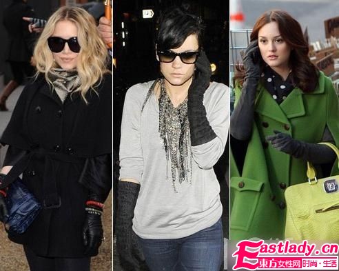 冬季保暖帽子围巾手套缺一不可