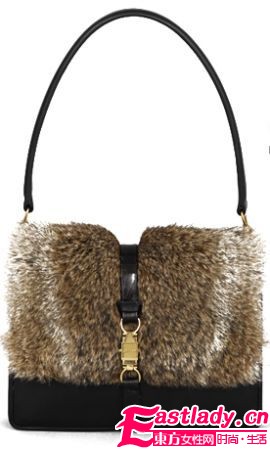 爱上皮草 华丽摩登的复古经典