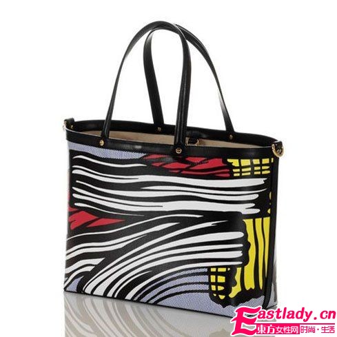 时尚更艺术 恋上波普涂鸦包