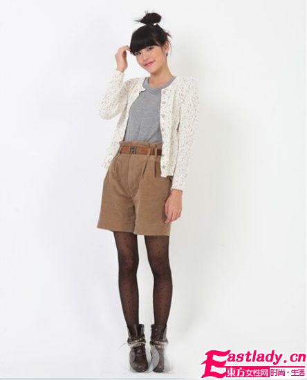 秋冬S身材不是梦 小腰带外搭秀蛮腰