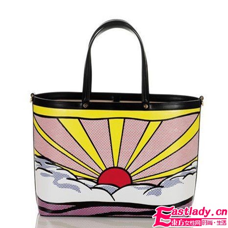 时尚更艺术 恋上波普涂鸦包