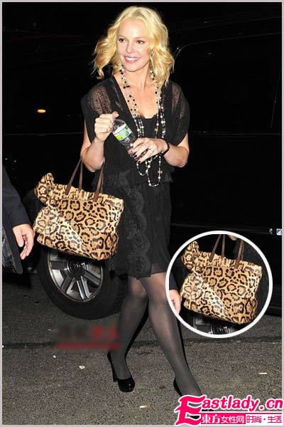豹纹包包12月新品搏出彩