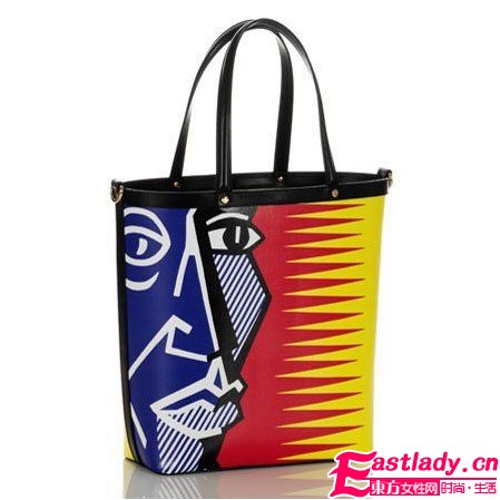 时尚更艺术 恋上波普涂鸦包