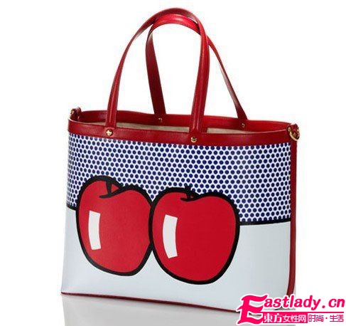 时尚更艺术 恋上波普涂鸦包