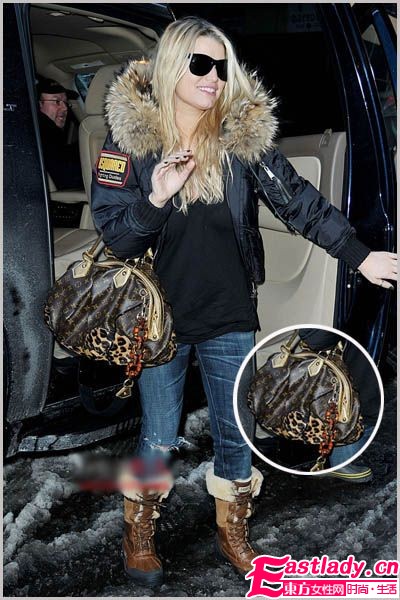 豹纹包包12月新品搏出彩