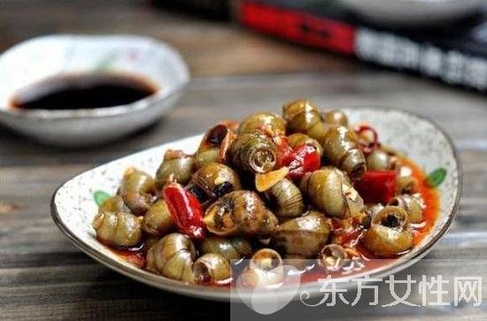 孕妇可以吃田螺吗  这17种东西孕妇千万别碰