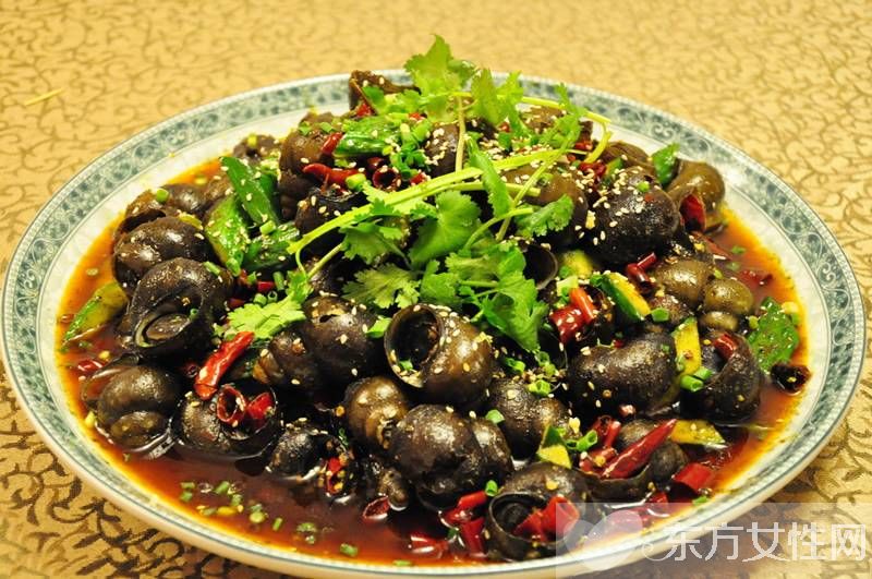 孕妇可以吃田螺吗  这17种东西孕妇千万别碰