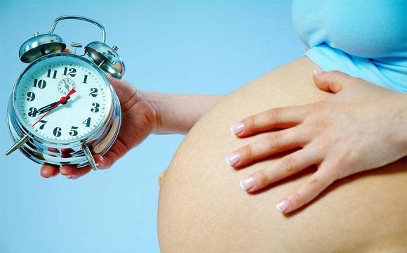 准妈妈孕晚期12周的各类注意事项