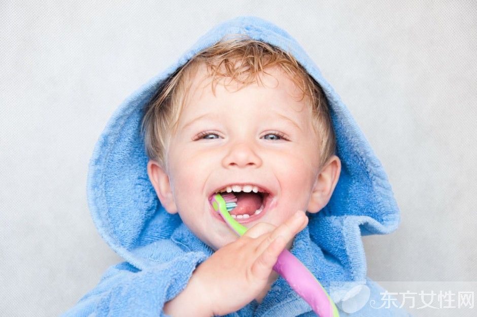 保护宝宝牙齿健康的11种方法
