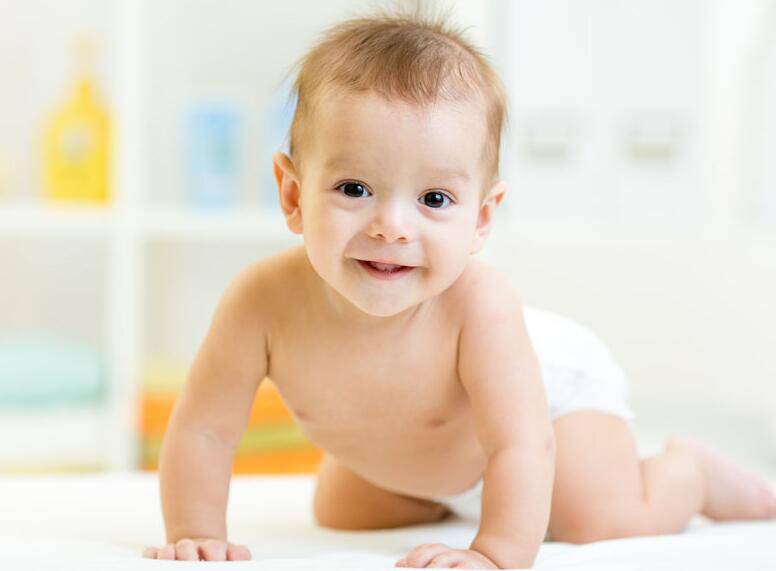 你知道吗 这些大动作代表宝宝发育缓慢