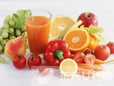 果蔬汁要这样喝 减肥效果倍增哦