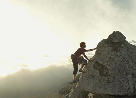 登山的目的，减肥是其中之一！