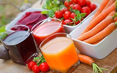 果蔬汁要这样喝 减肥效果倍增哦