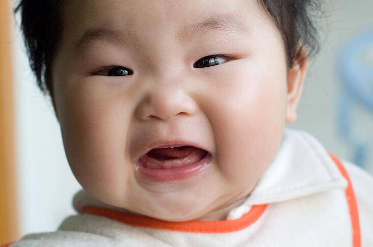 宝宝长牙会发烧 探究宝宝长牙顺序