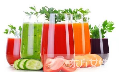 果蔬汁要这样喝 减肥效果倍增哦