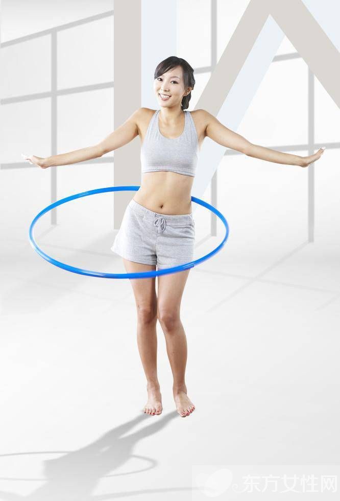 呼啦圈的五大减肥方法 呼啦圈减肥法的注意事项