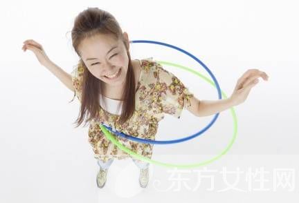 呼啦圈的五大减肥方法 呼啦圈减肥法的注意事项