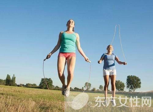 正确的跳绳减肥方法 跳绳减肥的5大注意事项