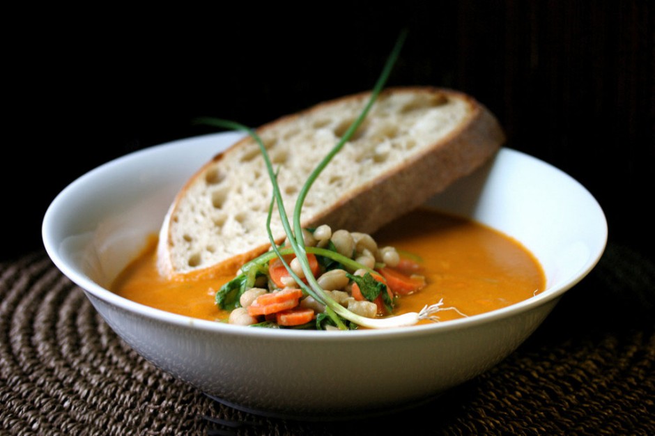 几款健康又美味的蔬菜汤 春季减肥好帮手