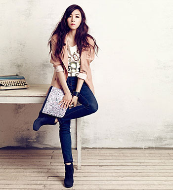 韩国女星能拥有好身材 原来都练这组瘦身操