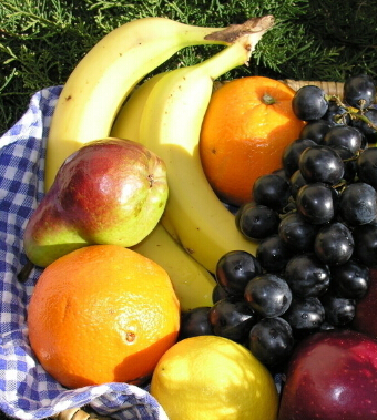 减肥偏方 水果大餐让你速效甩秋膘