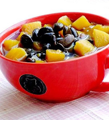 黑豆减肥法 瘦身养颜治便秘