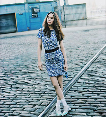 韩国女星能拥有好身材 原来都练这组瘦身操