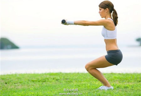 早起运动更能减肥 3个小动作随时帮你瘦