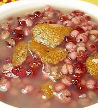 红豆减肥法 21天排毒养颜