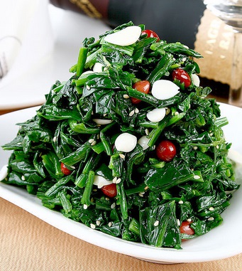 减肥食品 9种低热量蔬菜食品快速减肥