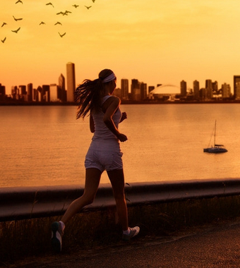 怎样瘦身 正确跑步快速甩掉肉肉