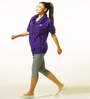 走路减肥法  走路减肥的小窍门