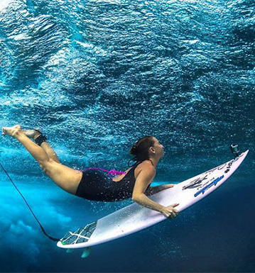 冲浪瘦身运动 健身减肥与运动集一体的结合