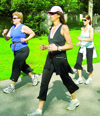 竞走减肥运动 怎样进行竞走运动减肥呢