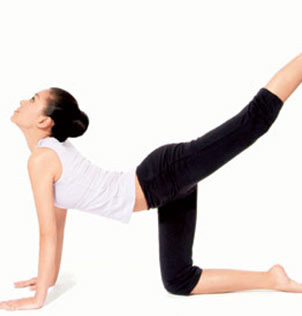 冬季减肥瘦身运动 一套简单的居家瘦身操