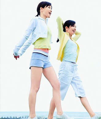 竞走减肥运动 怎样进行竞走运动减肥呢