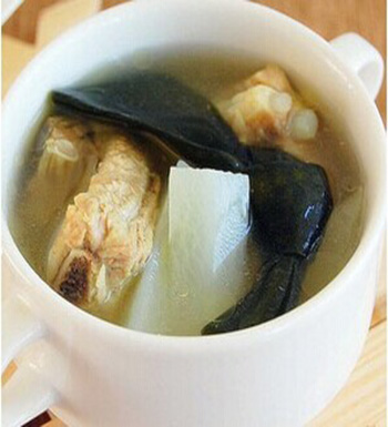 减肥瘦身汤  喝出完美身材