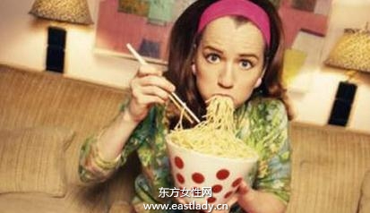 11个减肥坏习惯让你越减越肥