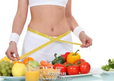 瘦身不怕健康地吃饱