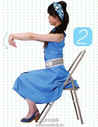 美容瘦身操紧实臂部和肩部肌肉