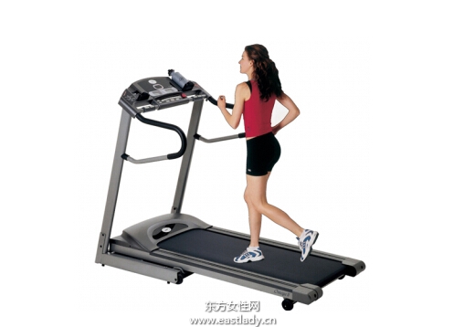 正确使用跑步机跑出苗条好身材