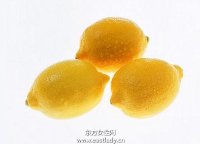 适量吃柠檬醋可减肥