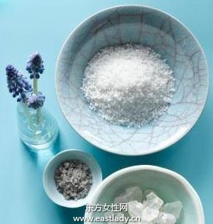 粗盐减肥法轻松塑造完美体型