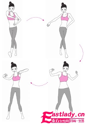 有氧瘦身健美体操 最快速减肥方法
