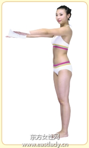 肌体衰老程度的自我测试