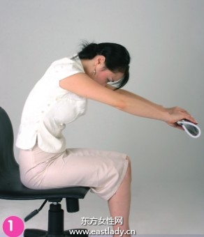 白领午后十分钟瘦身操塑形又提神