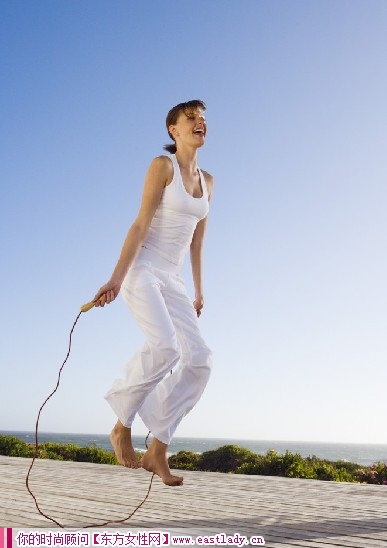 四式跳绳减肥方法 减肥不反弹