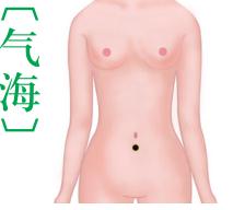 中医穴位按摩排除毒素瘦身材