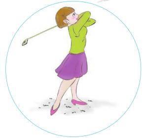 减肥知识之日常活动热量消耗表